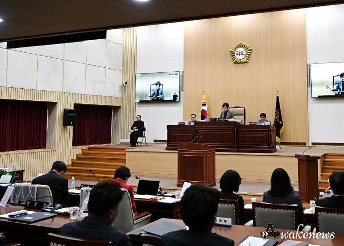 연천군의회, 제300회 임시회 개회