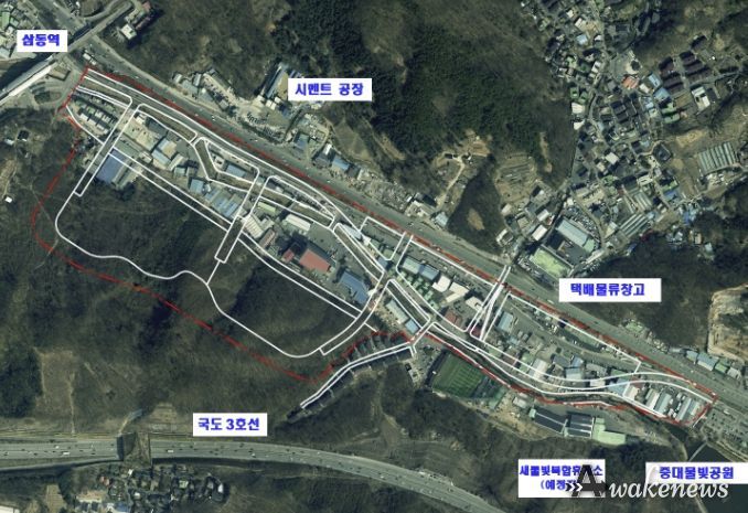 광주시, 삼동역 일원 지구단위계획구역 지정 추진…오는 17일까지 주민 열람·공고 실시