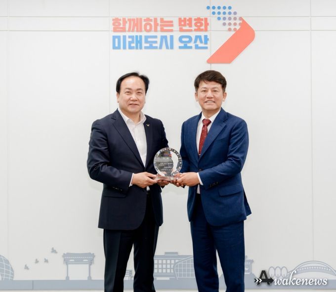 오산시, 오흥식 오산상공회의소 회장 ‘1일 명예시장’ 위촉