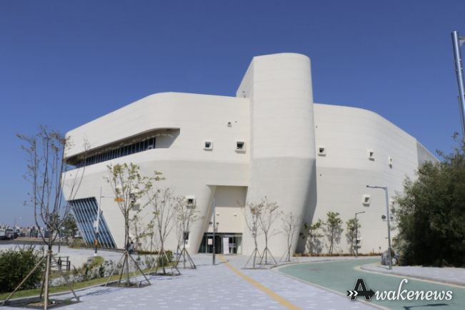 시흥오이도박물관 전경.