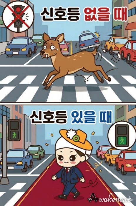 안성시, 교차로 신호체계 전환 통해 시민 안전 강화