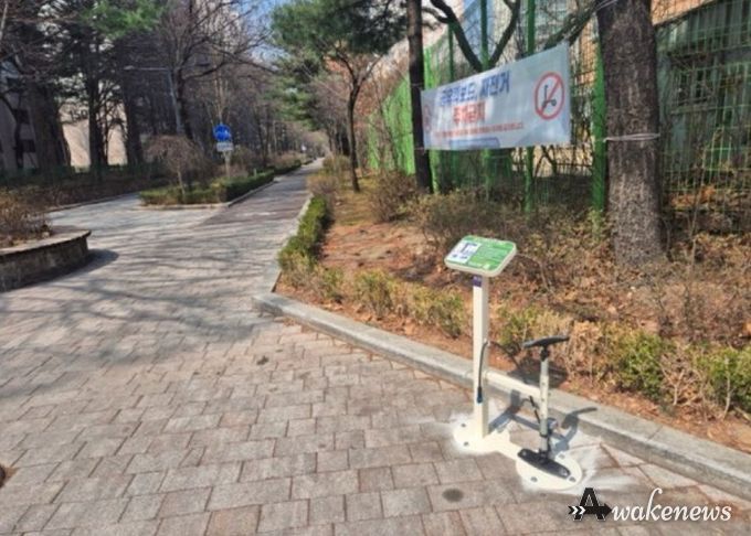 고양시 일산서구, 통학로 주변 자전거 공기주입기 설치 확대