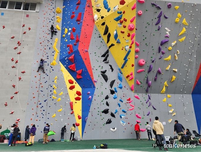 파주시, 국제규격 인공암벽장 문 열었다… 4월부터 시민 이용 가능