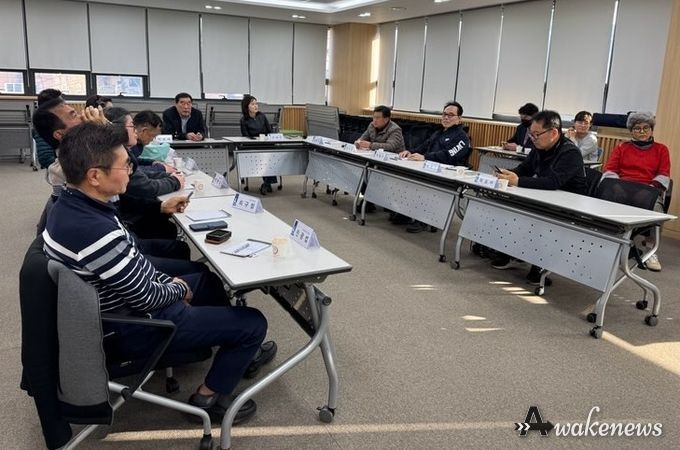 수원시 장안구 영화동 단체장협의회, 한자리에 모여 지역 현안 논의