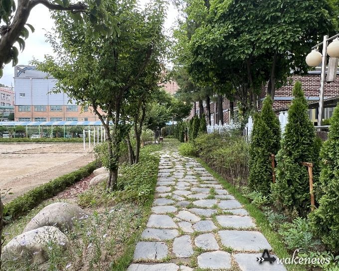 안양시 학교숲(대안여중)