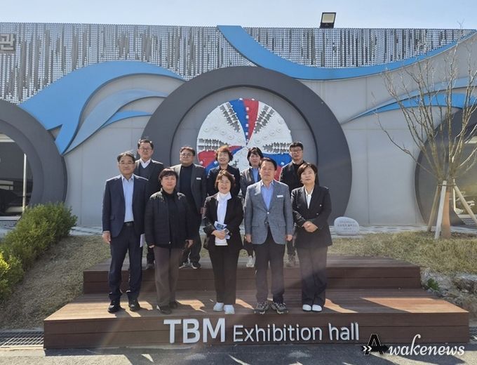 파주시 부시장, 수도권 제2순환 고속도로 한강하저터널 방문