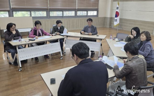 수원시 영통구, 손바닥정원단 만남의 날 개최